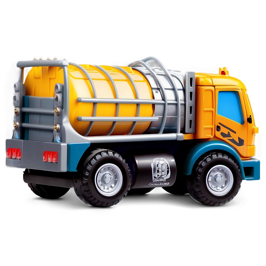 Toy Garbage Truck Png Fbb