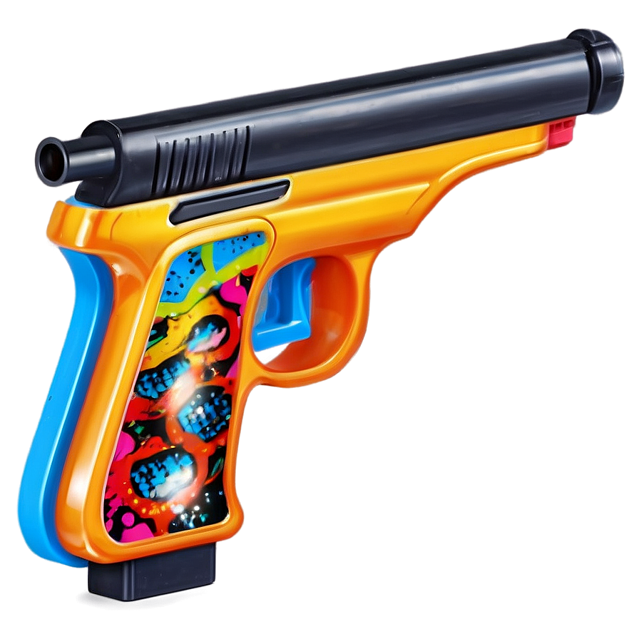 Toy Gun For Girls Png 37