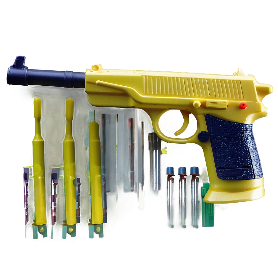 Toy Gun For Outdoor Play Png 33