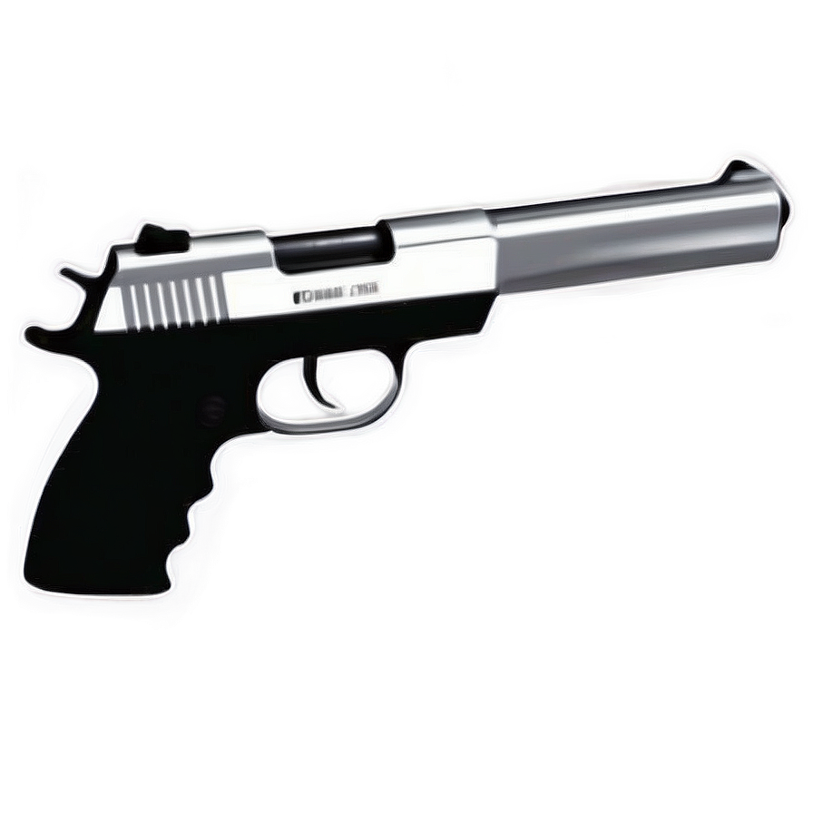 Toy Gun Silhouette Png Pus94