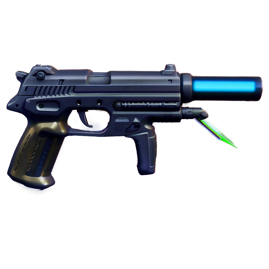 Toy Gun With Lasers Png Crq38