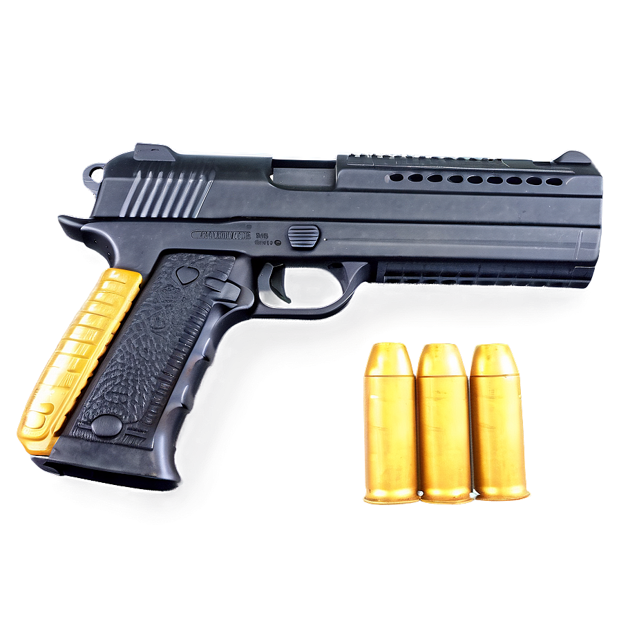 Toy Gun With Magazine Png 06212024