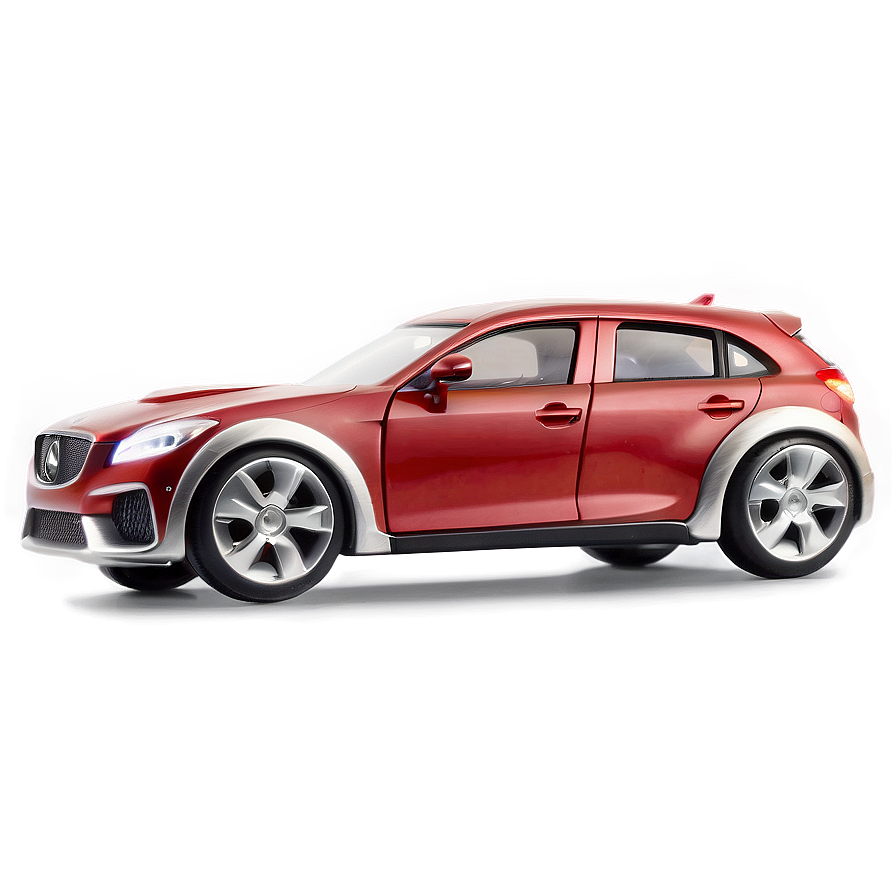 Toy Hatchback Car Png 06122024