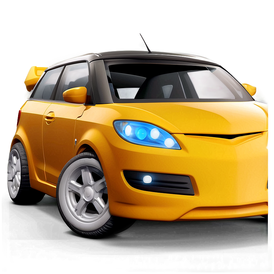 Toy Hatchback Car Png Vus