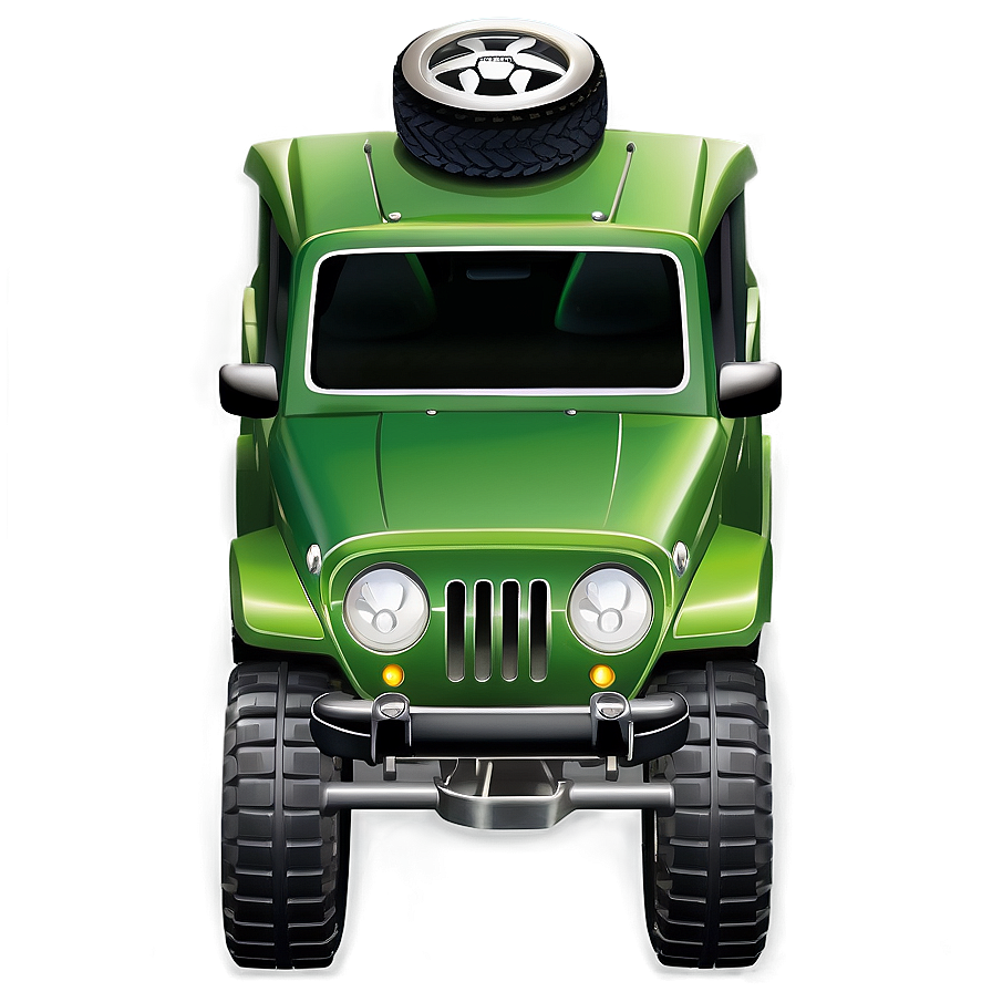 Toy Jeep Car Png 06122024