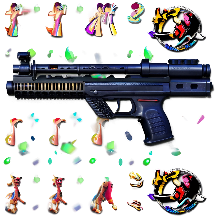 Toy Machine Gun Png 76