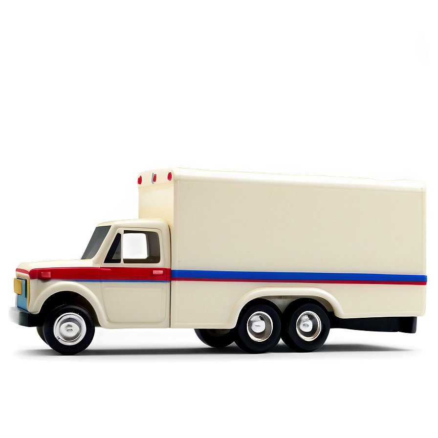 Toy Mail Truck Model Png Phu70