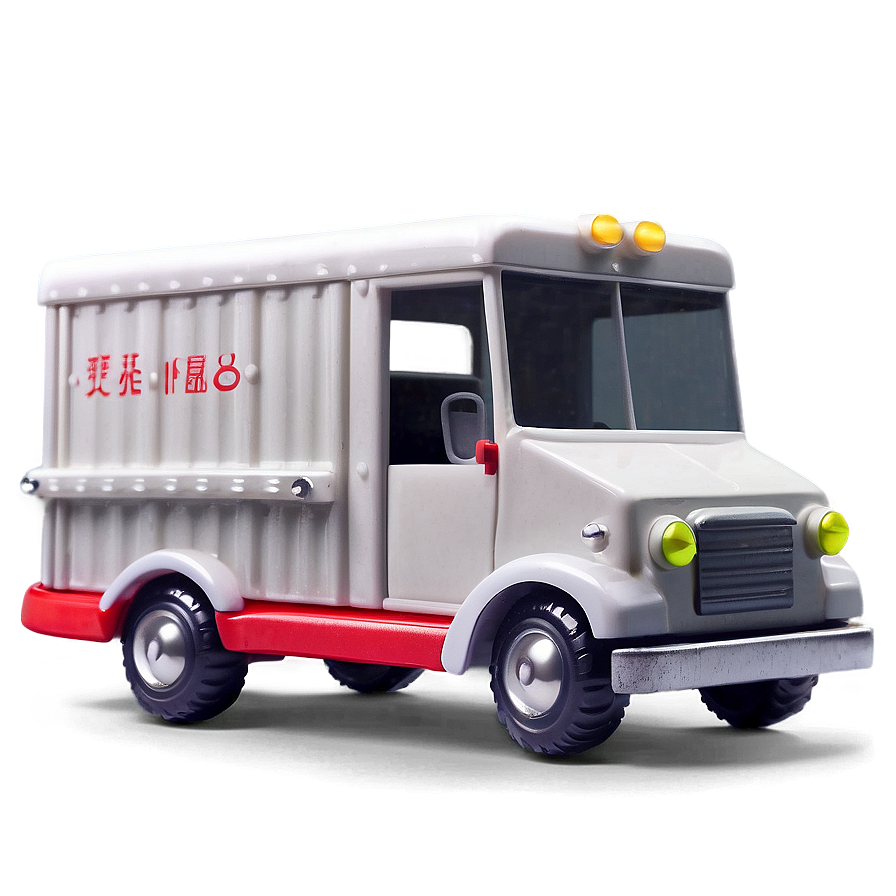 Toy Mail Truck Model Png Wxe39