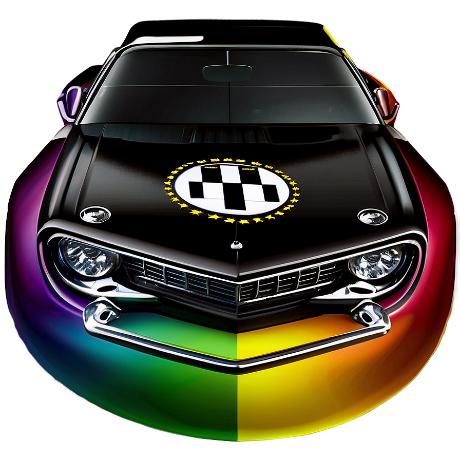 Toy Muscle Car Png 59