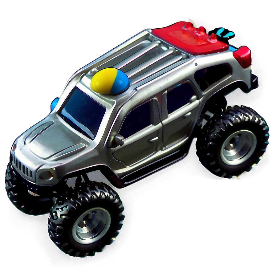 Toy Off-road Car Png 9