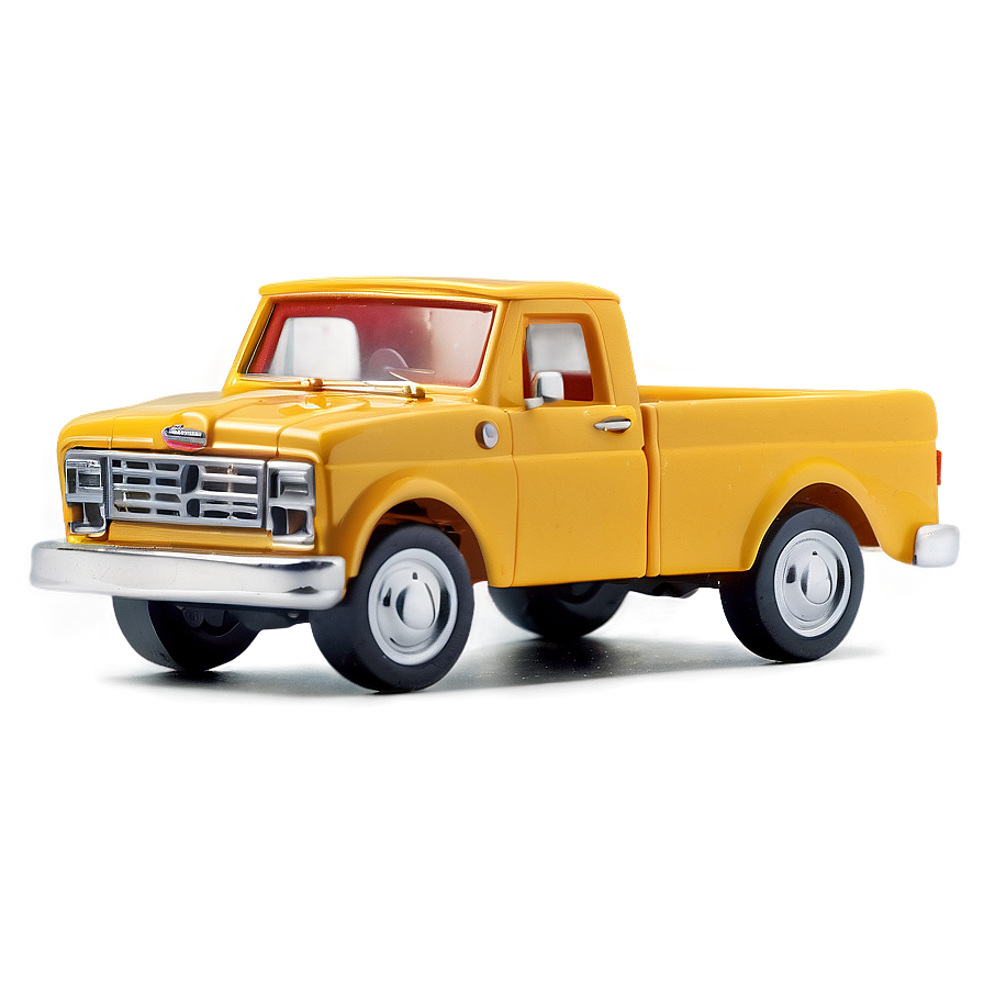 Toy Pickup Truck Png 06122024