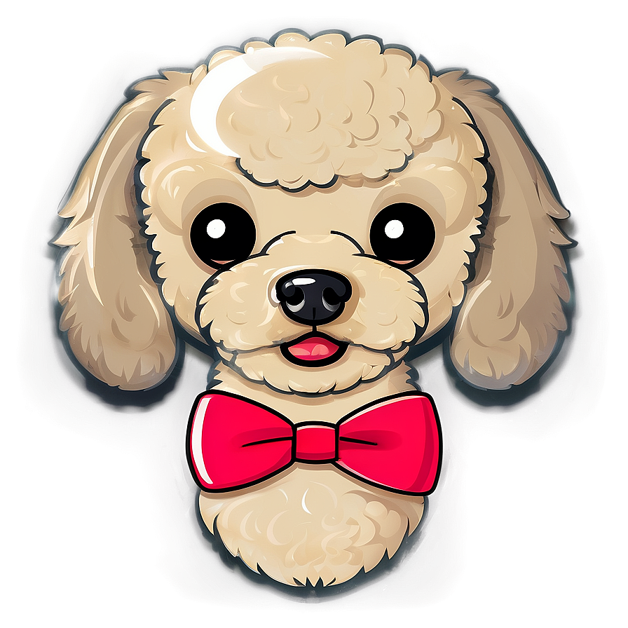 Toy Poodle Artwork Png Odm