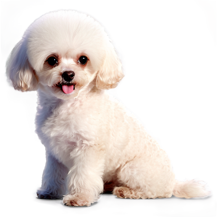 Toy Poodle Artwork Png Ogw