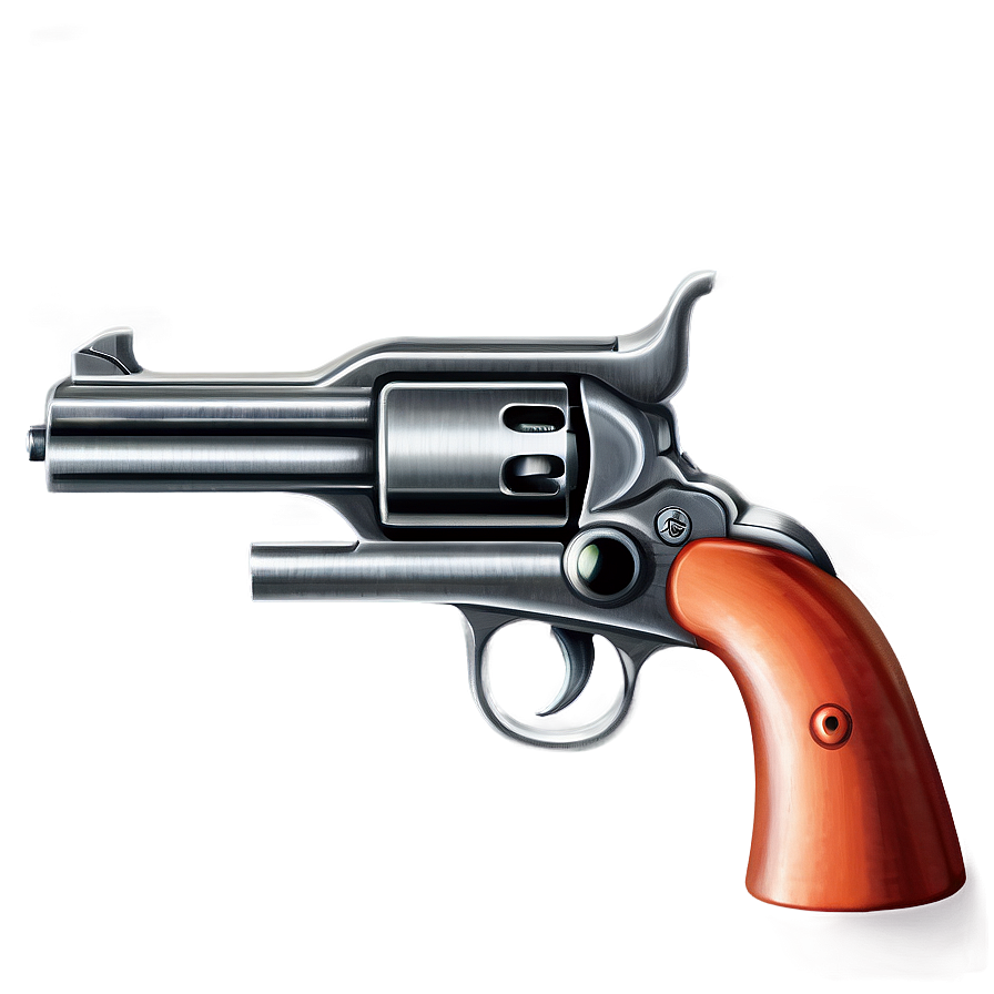 Toy Revolver Gun Png Blv51