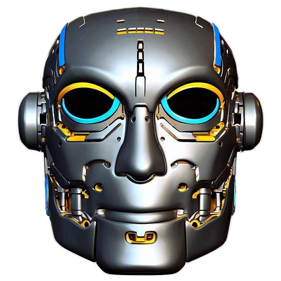 Toy Robot Head Png 96