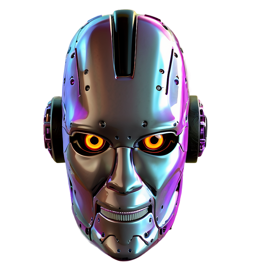 Toy Robot Head Png Bas83