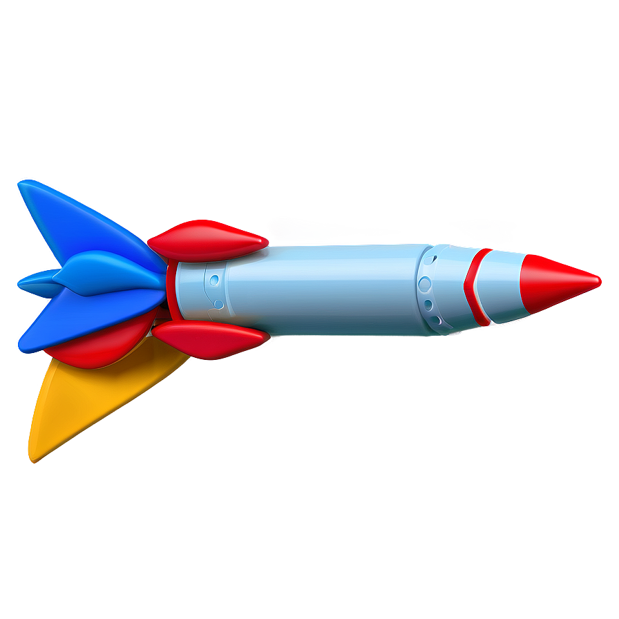 Toy Rocket Png 04292024