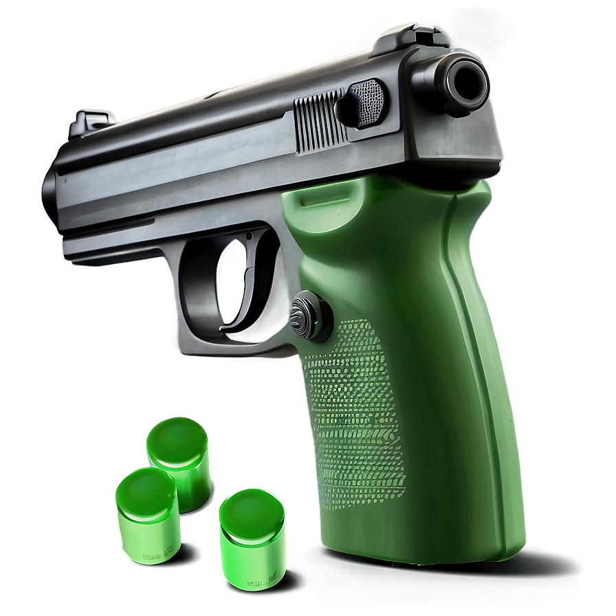 Toy Rubber Bullet Gun Png Pjb81