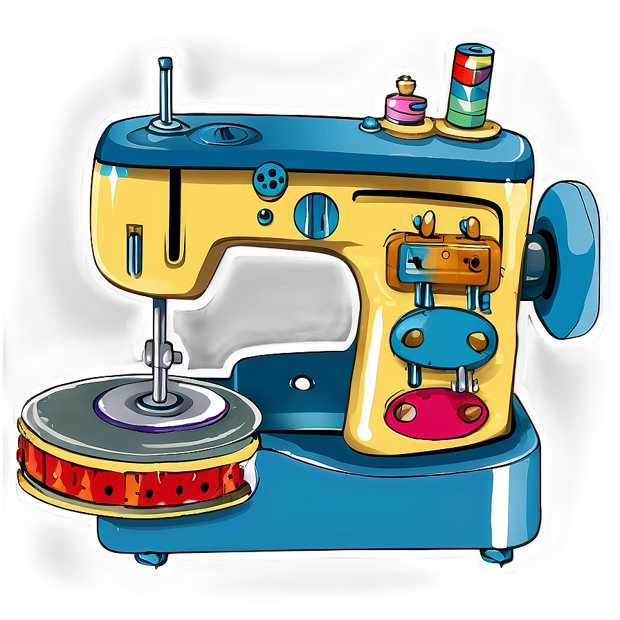 Toy Sewing Machine Png Gsc