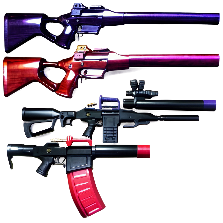 Toy Sniper Rifle Gun Png 06212024