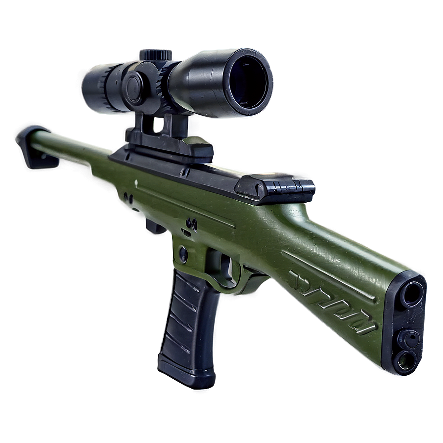 Toy Sniper Rifle Gun Png 37