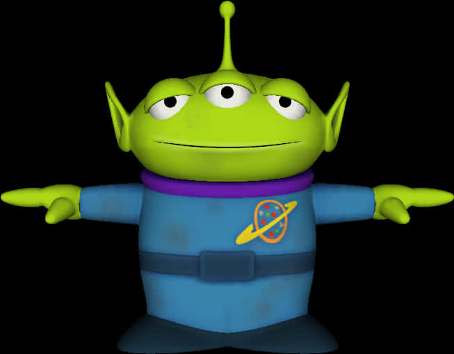 Toy Story Alien Character