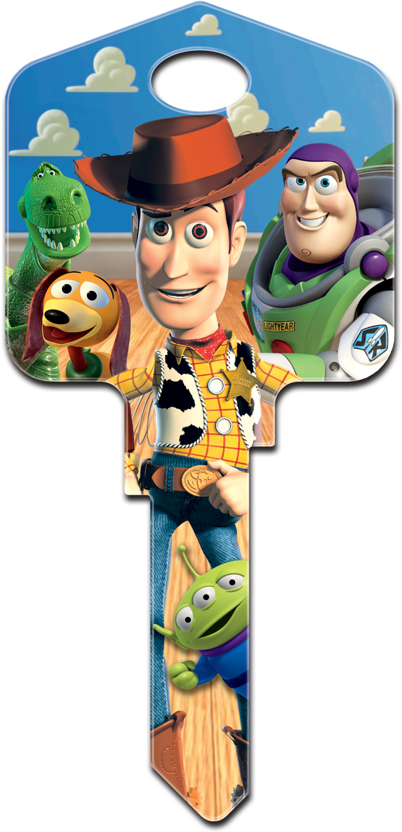 Toy Story Characters Key Design