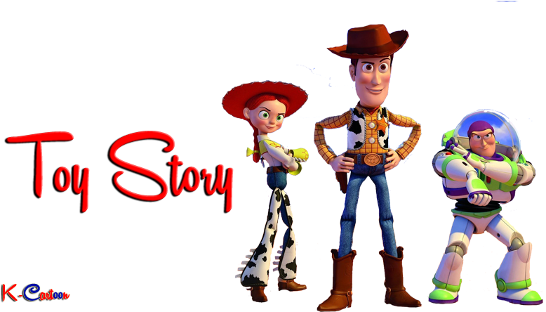 Toy Story Characters Woody Buzz Jessie