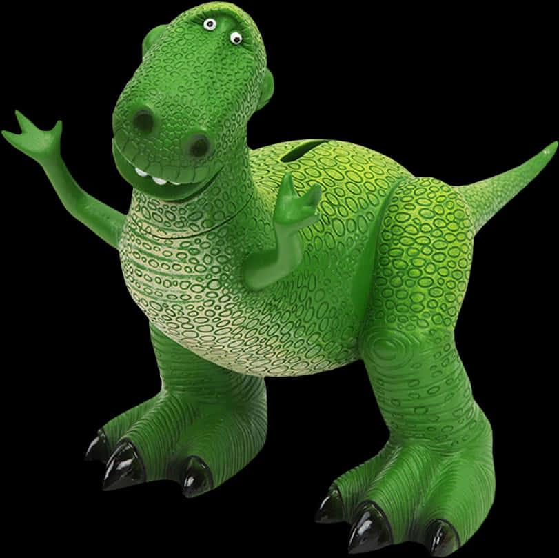 Toy Story Green Dinosaur Figure