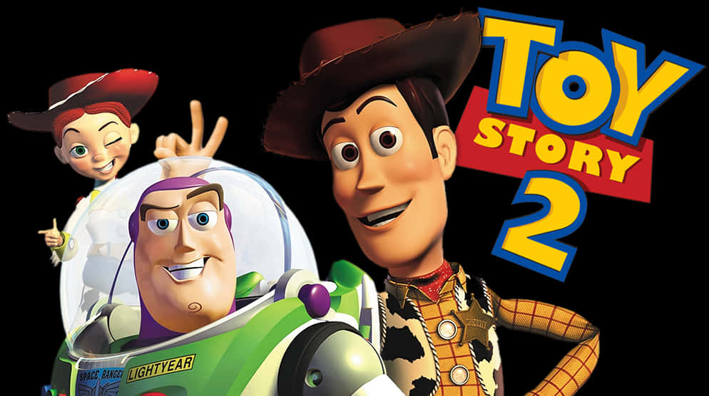 Toy Story2 Main Characters