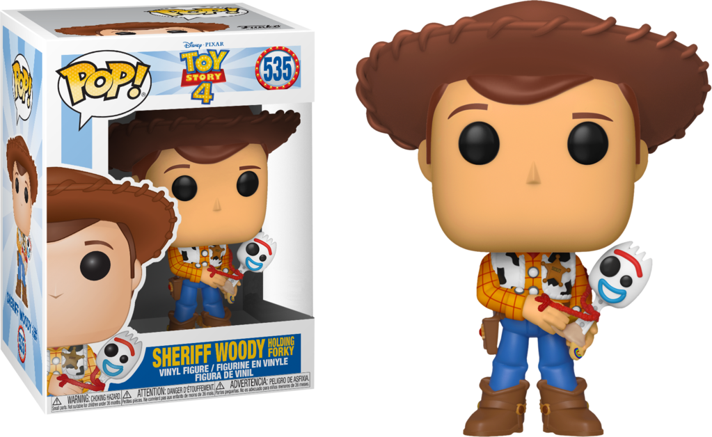 Toy Story4 Woody Funko Pop