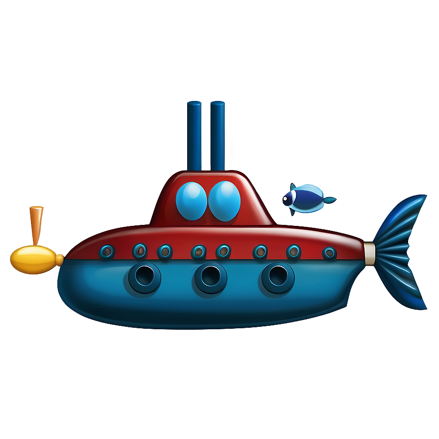 Toy Submarine Drawing Png Xcd26