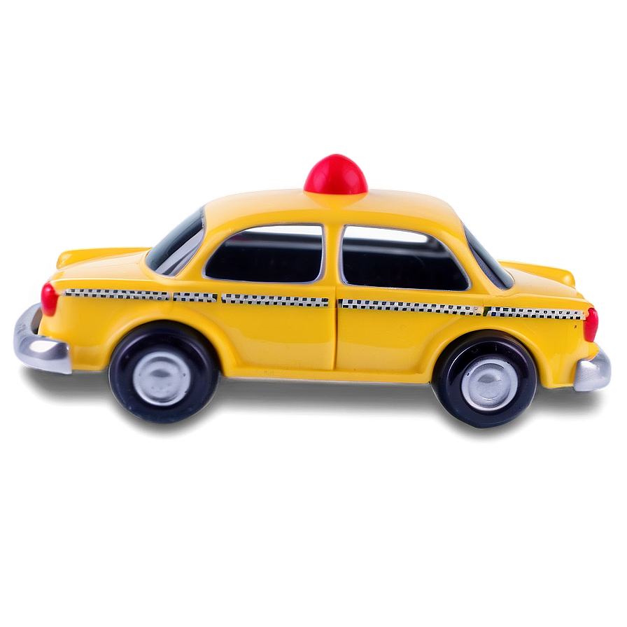 Toy Taxi Car Png 81