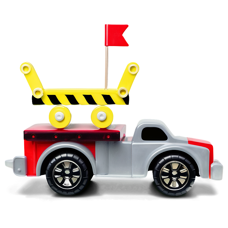 Toy Tow Truck Car Png Juj