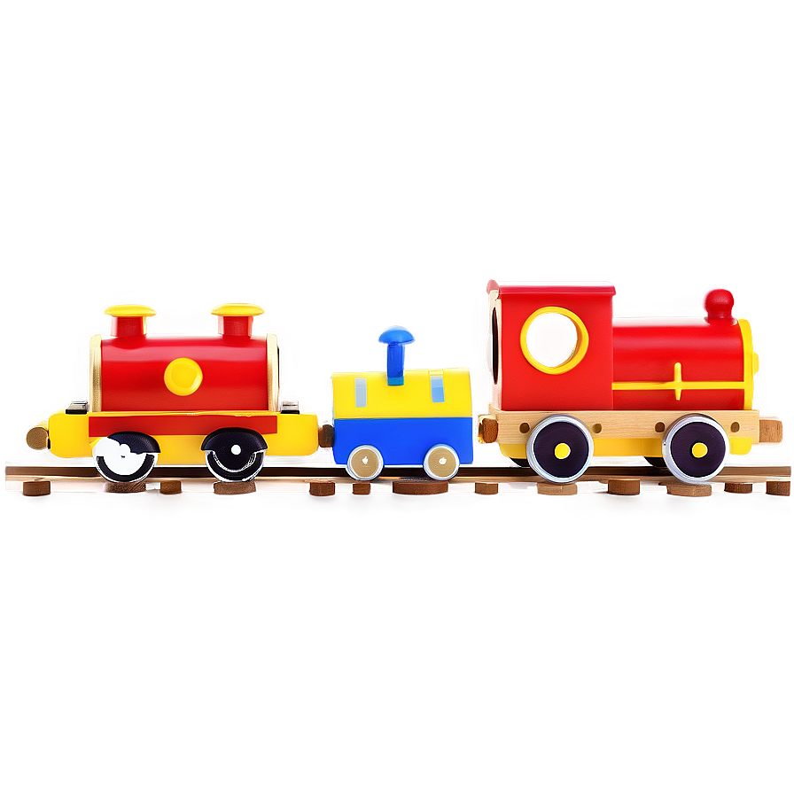 Toy Train Set Png 3