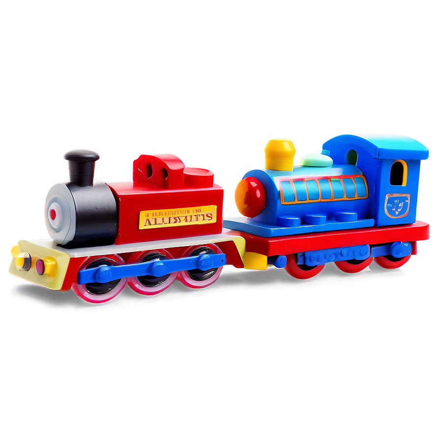 Toy Train Set Png Che3