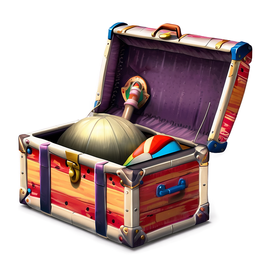 Toy Trunk Png Sdu