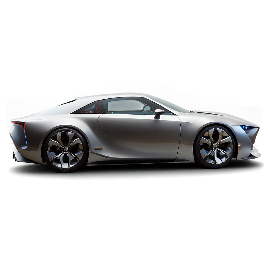 Toyota Concept Car Png 06282024