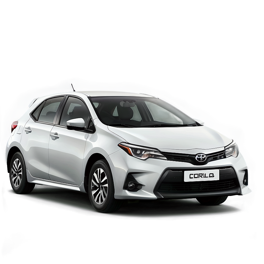 Toyota Corolla Compact Car Png 06262024