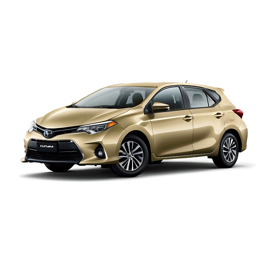 Toyota Corolla Eco-friendly Variant Png 06262024