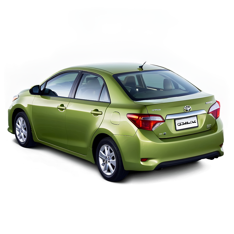 Toyota Corolla Eco-friendly Variant Png Owh50