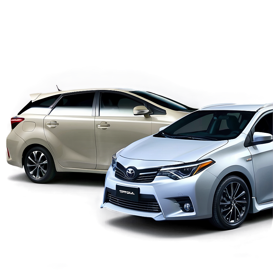 Toyota Corolla Family Car Design Png Muv25