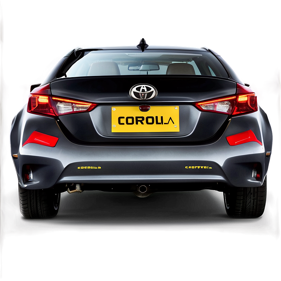 Toyota Corolla High Performance Png Nxk63