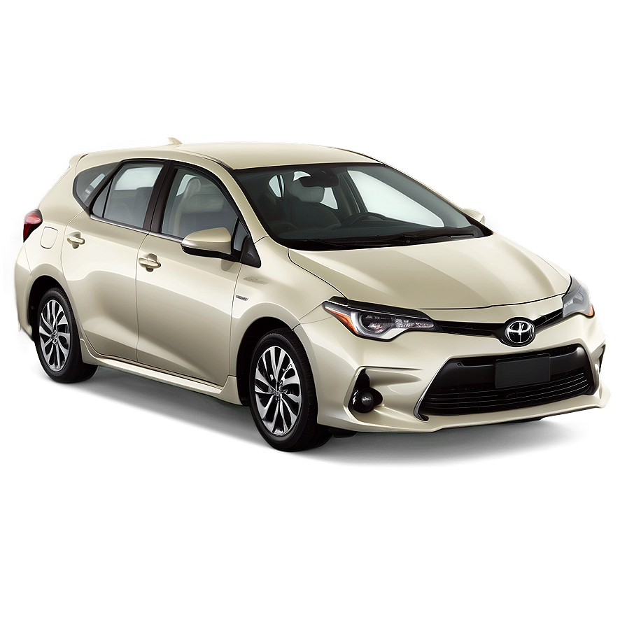 Toyota Corolla Hybrid Version Png 06262024