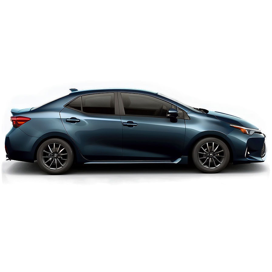 Toyota Corolla Night Driving Png 06262024