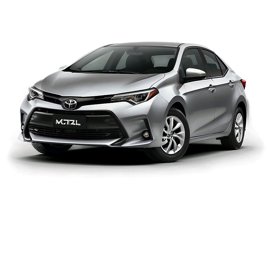 Toyota Corolla Sleek Body Lines Png Ynu50