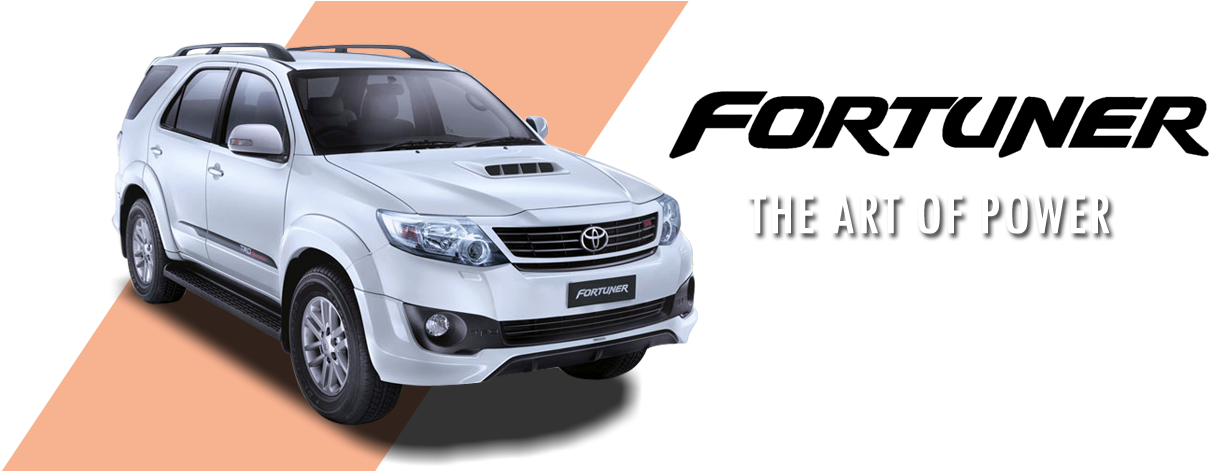 Toyota Fortuner Artof Power Advertisement