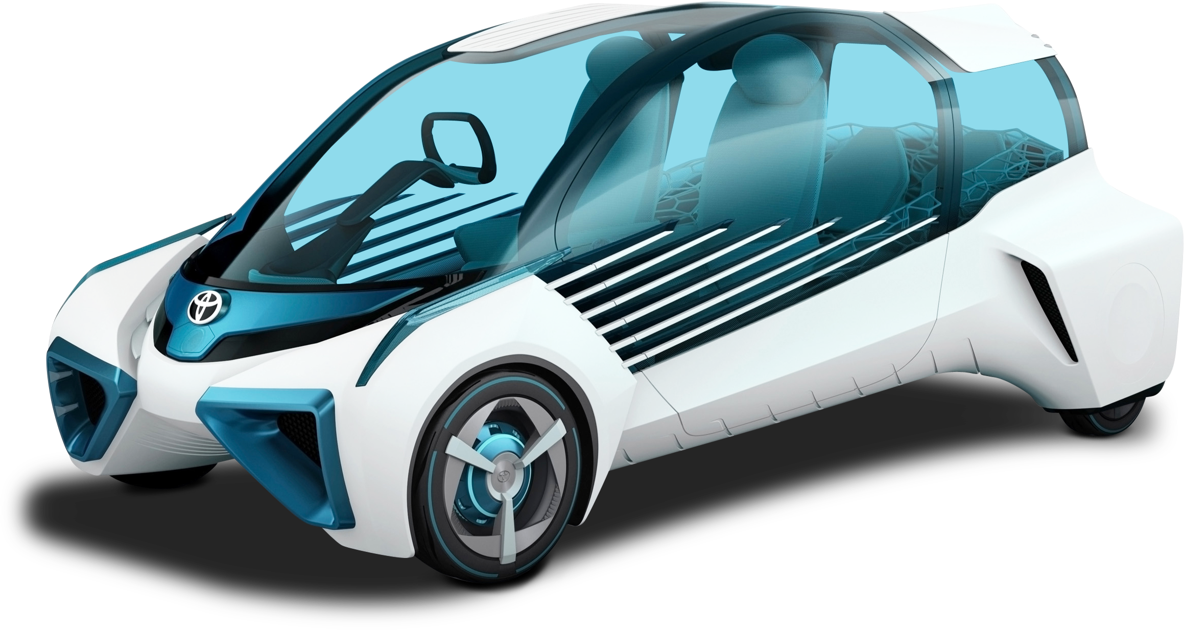 Toyota Futuristic Concept Car Design