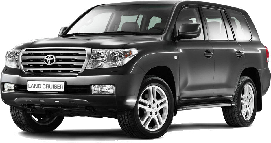 Toyota Land Cruiser S U V Profile