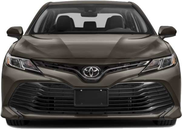 Toyota Sedan Front View2023